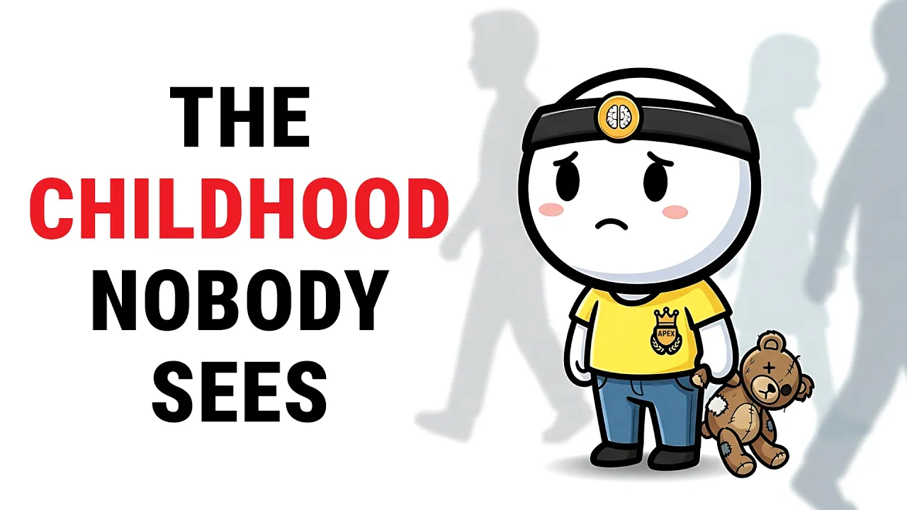 Why People Who Prefer Being Alone Often Had This Childhood | Hidden Psychology Truth: video thumbnail