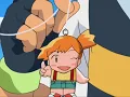 Ash and Brock tell Dawn about Misty Pokemon season 10 episode 34 Eng dub