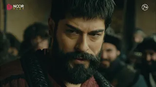 مسلسل المؤسس عثمان الحلقة 80 هروب عثمان من قصر السلطان 