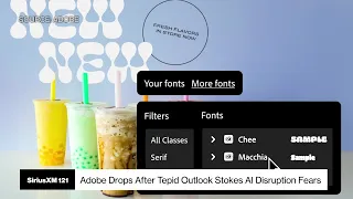 Adobe Stock Drops After Fears About Artificial Intelligence Disruption