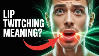 Lip Twitching Spiritual Meaning EXPOSED Is It a Sign or an Omen