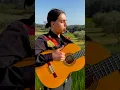 How to play « La Lucha » rumba flamenco acoustic guitar easy level for beginner tutorial