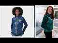 NFL Women s Long Sleeve Full Zip Jacket on QVC