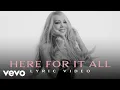 Download Lagu Mariah Carey - Here For It All (Official Lyric Video)