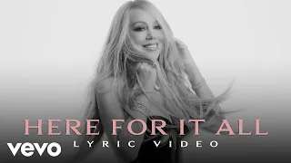 mariah carey here for it all official lyric video 