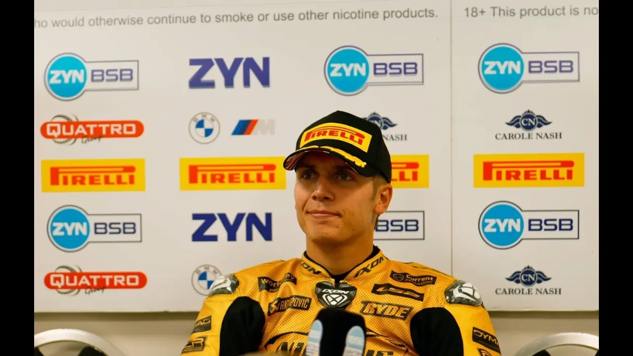 2026 ZYN British Superbike Champion Kyle Ryde talks the #BSBthreepeat