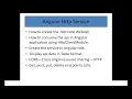 Angular Project Http Service using Net Core WebApi Part-2 Net5 0