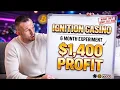 Ignition Casino My 6 Month Experiment What They Don t Tell You 1 400 Profit