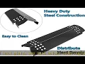 Grill Heat Plates Replacement Parts for Home Depot Nexgrill 720-0830H 5 Burner 720-0888 720-0888
