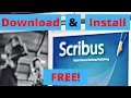 How to Download and Install Scribus