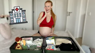 Packing my Emergency Hospital Bag for Labor!