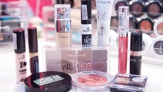 makeup challenge drugstore products only