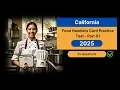 California Food Handlers Card Practice Test 2025 25 Real Questions Answers Updated