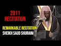 Download Lagu A Remarkable Recitation from Surah Ash-Shu'ara | Sheikh Saud Shuraim