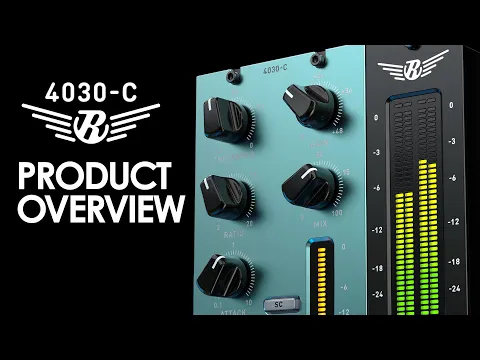 McDSP 4030 Retro Compressor v7 product video