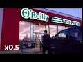 The O Reilly Auto Parts jingle in almost all speeds