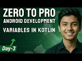 Kotlin Introduction Day-2 Part-1 Zero To Professional Android Development