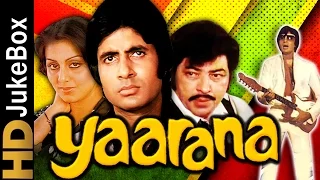 yaarana 1981 full video songs jukebox amitabh bachchan neetu singh amjad khan
