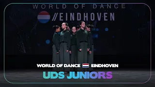 UDS JUNIORS 2nd Place Junior Team Division World Of Dance Eindhoven 2024 WODEIN24 