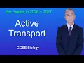 GCSE Biology Revision Active Transport