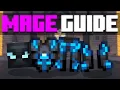 The ULTIMATE Mage Guide Floors 1-7 Full Progression Hypixel Skyblock