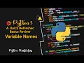 1 4 - Variable Names in Python