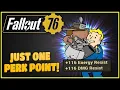 This Perk Card Just Became A Game Changer - Fallout 76