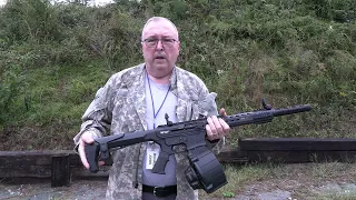 Gforce GF25 shotgun with 20 round drum