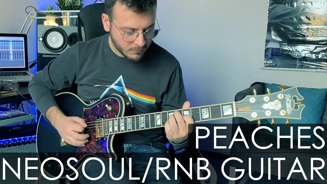 Peaches | Justin Bieber ft. Daniel Caesar, Giveon (Neosoul Guitar)