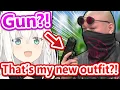 Download Lagu Fubuki Bursts Out Laughing After Seeing Her NEW Outfit...
