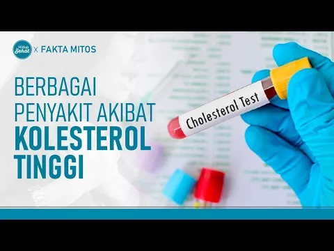 Kolesterol Tinggi? Ketahui Komplikasi yang Bisa Terjadi | Hidup Sehat tvOne