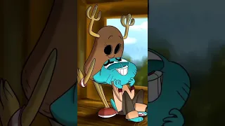 لقطة المحذوفة من كرتون عالم غامبول المدهش 