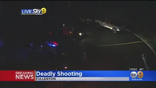 Authorities Investigating Fatal Shooting In Fullerton