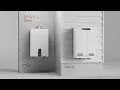 NHW-A Non-condensing Tankless Water Heater with ComfortFlow Built-in Recirc Pump and Buffer Tank