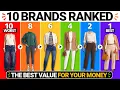 10 US Women s Clothing Brands Ranked From WORST to BEST 3 Are a Total Waste of Money