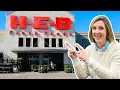 BEST GROCERY STORE EVER VIEWERS MADE MY SHOPPING LIST for HEB 1ST TIME