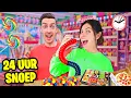Download Lagu 24 UUR LANG ALLEEN MAAR SNOEP ETEN - CHALLENGE #324