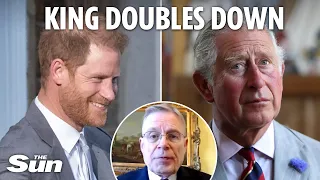 Download King Charles’ second snub to Prince Harry was no accident after four years of son's attacks MP3