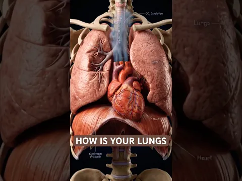 How Your Lungs Actually Work 🫁 | Inside the Human Body#WoowHoow #wowhow