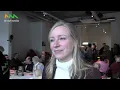 Minister Melissa Depraetere op bezoek in de Vooruit