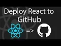 How to Host React to GitHub in 3 Simple Steps React Tutorial