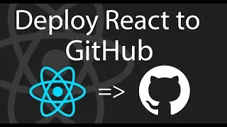How to Host React to GitHub in 3 Simple Steps React Tutorial