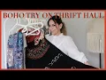 BOHO TRY ON THRIFT HAUL THE JO DEDES AESTHETIC