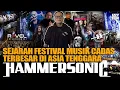 Lagu HAMMERSONIC : FESTIVAL METAL TERBESAR DI ASIA TENGGARA 