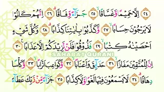 Bacaan Al Quran Merdu Surat An Naba Murottal Juz 30 Murottal Juz Amma Metode Ummi Foundation 