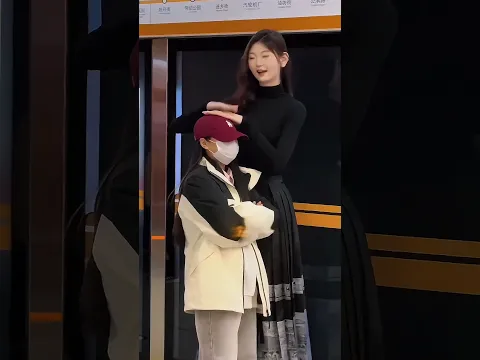 This Girl Is The TALLEST on the Bus 🚍😱‼️