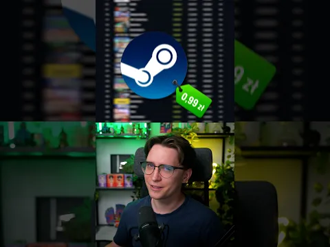 TOP 3 NAJTAŃSZE GRY NA STEAM 🤑 #gry