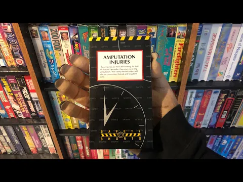 Safety Shorts: Amputation Injuries (1990) | Full Video | VHS