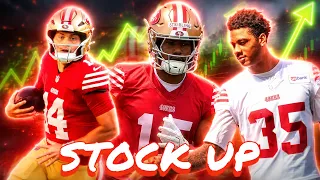 49ers Whose Stock is Up After Preseason Game No 1