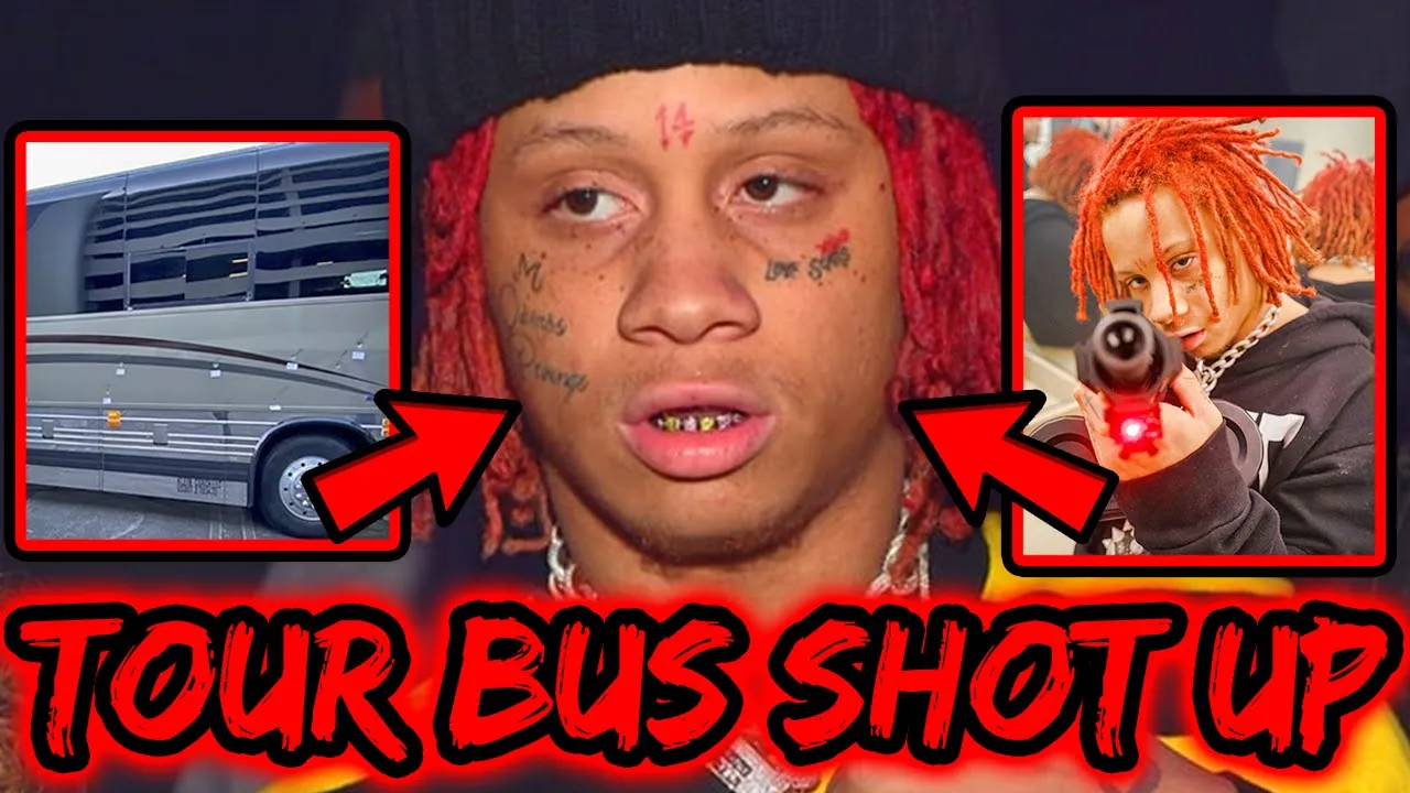 TRIPPIE REDD TOUR BUS SHOOTING, WHO ARE HIS OPPS?